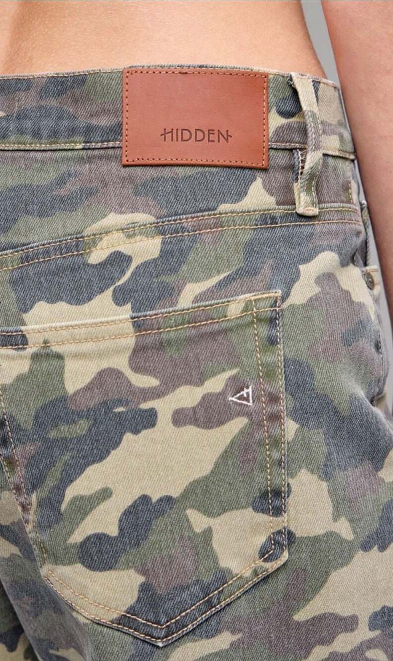 Hidden Jeans ALYX Low Slung Camo Baggy Jeans Size 31/Large XL New With Tags - Picture 11 of 11